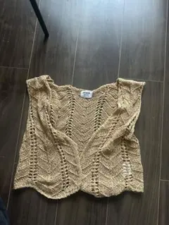 BRAND cotton On ベージュ ニット カーディガン フリーサイズ