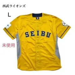 新品タグ付】西武ライオンズ ユニフォーム 復刻 2002 ビジター 背番号