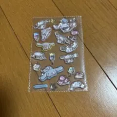 サンリオ TOKTOK ぷっくりシール シナモン