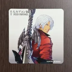 大カプコン展 メタル缶バッジ ダンテ デビルメイクライ - メルカリ