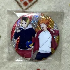 【ハイキュー】日向 孤爪（缶バッジビスケット ホログラム缶バッジ）