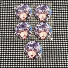 悪魔執事と黒い猫　フルーレ　18点　Butler's 缶Badges あくねこ 悪魔執事と黒い猫 フルーレ 18点 Butler's 缶Badges あくねこ