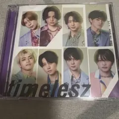 timelesz Steal The Show / レシピ CD+Blu-ray