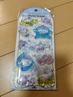 【正規品】シナモン ウォーターインシール サンリオ