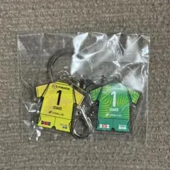 サンフレッチェ広島　2連キーホルダー　大迫敬介のサムネイル