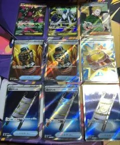 あ*ー様 メガブレイブ SRまとめ売り 夜のタンカセット　グッズ　トレーナー　9