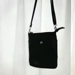 ショルダーバッグ 本革 レディース ミニショルダーバッグ スマホショルダー 黒色