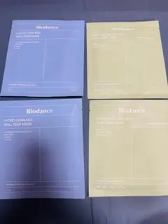 Biodance バイオダンス ハイドロゲルパック　4枚セット