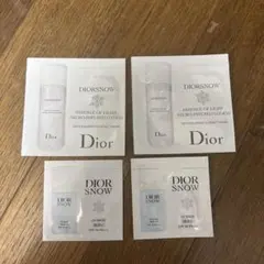 dior サンプル