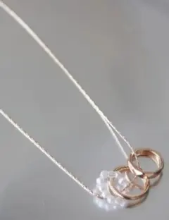 ROPE PICNIC ネックレス ゴールド