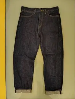 UNIQLO uセルビッチジーンズ チェーンステッチ レギュラーフィット 30