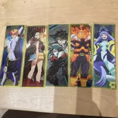 僕のヒーローアカデミア ロングステッカー 5枚セット