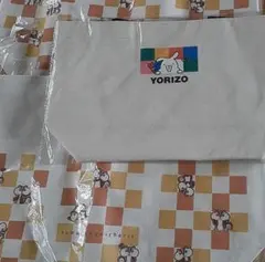 バッグ３個　まとめ売り　YORIZO　ちょリス　非売品 ちょリス エコバッグ