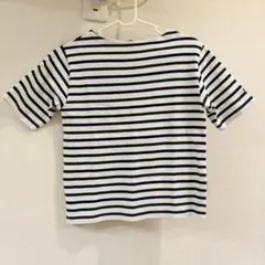 SAINT JAMES ボートネック 半袖Tシャツ