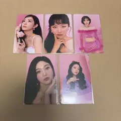 redvelvet 2024 シーグリ トレカ interasia