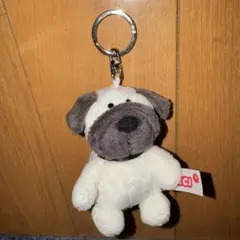 NICI キーホルダー ぬいぐるみ 犬