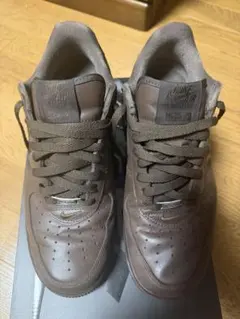 Supreme Nike Air Force 1 Low ブラウン 27.5