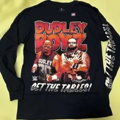 新品　未使用　WWE プロレス　Tシャツ　ダッドリーボーイズ　長袖　ロンT