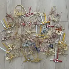 結婚式 ご祝儀袋 水引54個まとめ売り ハンドメイド素材