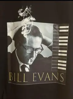 ⭐️さくら様専用⭐️ビル・エバンスのTシャツ⭐️新品未使用⭐️サイズMと Lの2枚組⭐️