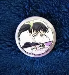 鬼滅の刃　缶バッジ　くら寿司　栗花落カナヲ