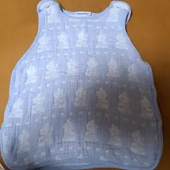 familiar ベビースリーパー 60-90 ライトブルー