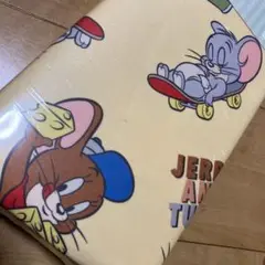 新品☆掛け　布団カバー　トムとジェリー