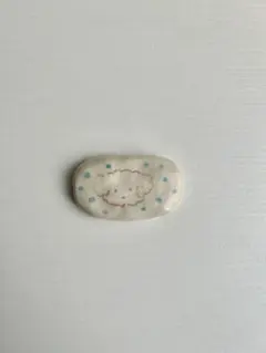 箸置き　陶器　ハンドメイド　犬