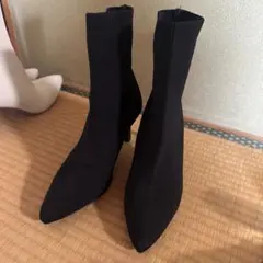ストレスフリー/ソフトストレッチニットソックスブーツ　randa Lのサムネイル