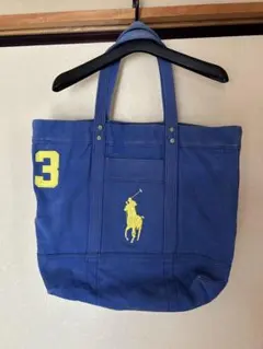 Polo Ralph Lauren トートバッグ ブルーのサムネイル