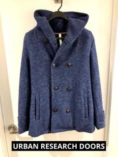 ★最終値下げ アーバンリサーチ ウール混 ダブルブレスト ピーコート ジャケット