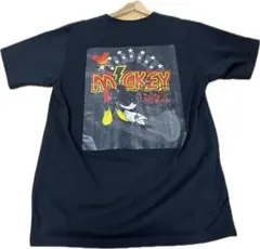 ミッキーマウス グラフィック Tシャツ 3L
