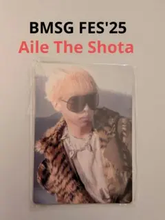 BMSG FES'25 フォトカード Aile The Shota　BMSG