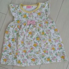 ミキハウス★ホットビ★半袖チュニック