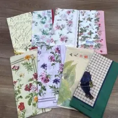 ハンカチ　8枚セット