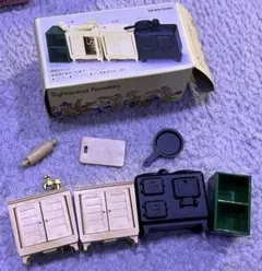 シルバニアファミリー　台所セット　美品