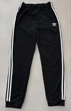 adidas originals ジャージ　パンツ　黒
