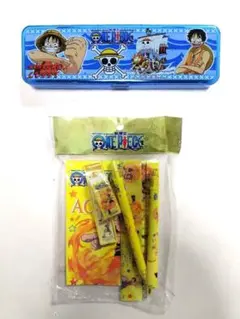 ワンピース ルフィ 文房具セット（画像追加しています）