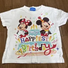 東京ディズニーリゾート Tシャツ 100cm