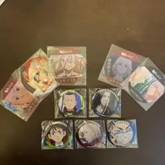 東京リベンジャーズ　缶バッチ・コースター　セット