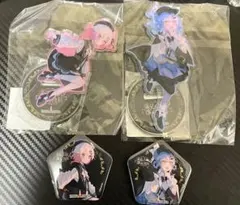 セピア・ベルモンド 描き下ろし アクリルスタンド コナミプレミアム 