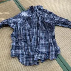 CECIL McBEE チェック柄 長袖シャツ