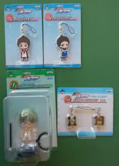 黒子のバスケ　ラバーストラップ　メタルストラップなど４点