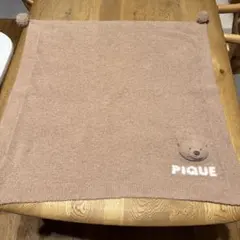 ジェラート ピケ　パウダーベアブランケット