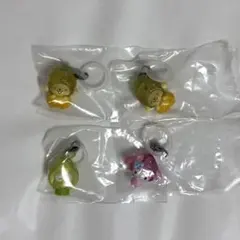サンリオ くだもの めじるしアクセサリー ガチャガチャ