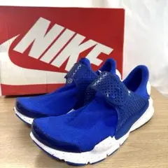 【未使用】NIKE SOCKDART SEナイキソックダート　RACERBLUE