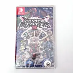 新品未開封｜ドラゴンクエストモンスターズ3　魔族の王子とエルフの旅