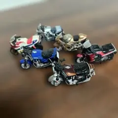 チョロQバイク 6台セット　オマケ