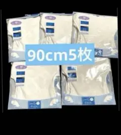 おむつカバー内 ベルトトレーニングパンツ布おむつ　　ニシキ　　５枚