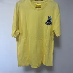 XLARGE #FR2 コラボ 半袖Tシャツ イエロー